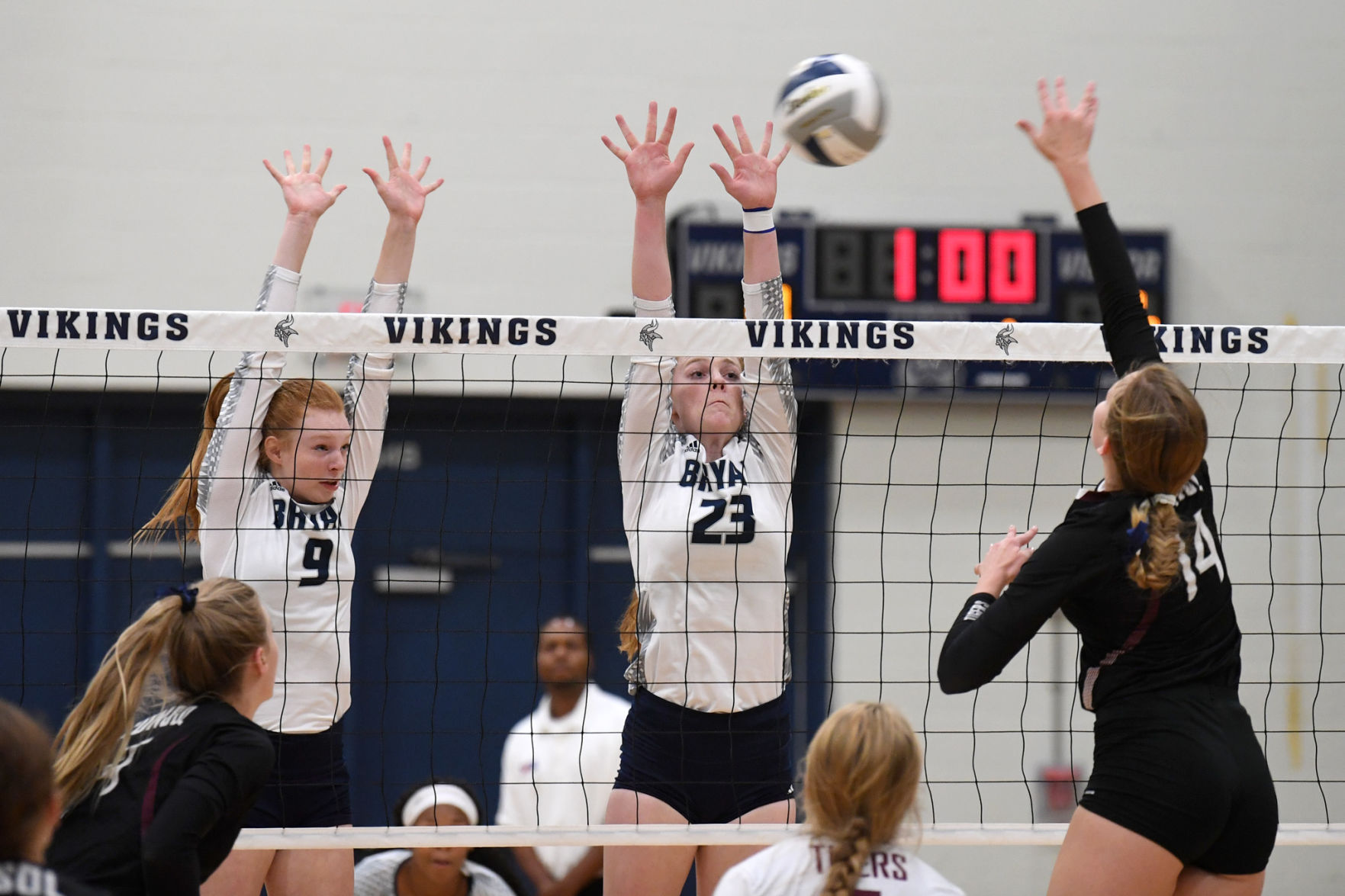 A&M Consolidated at Bryan volleyball